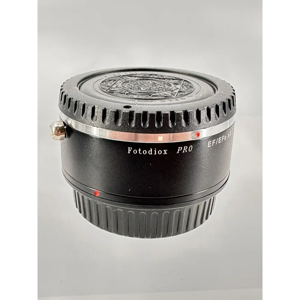 Fotodiox Pro EF to EFS x2.0 Lens Adapter for Canon Mount Camera (B-1)